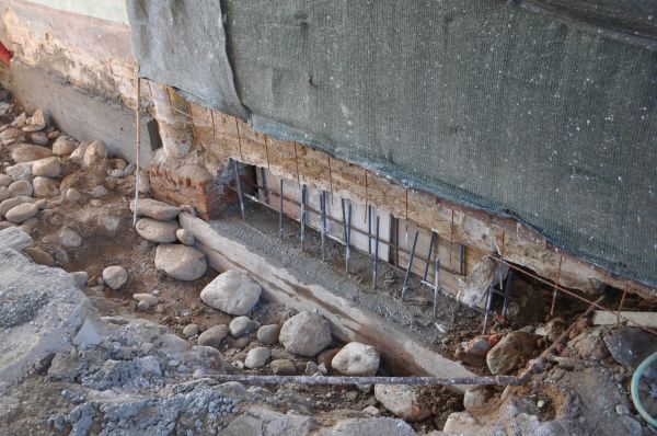 Underpinning Repair in Chippewa Falls