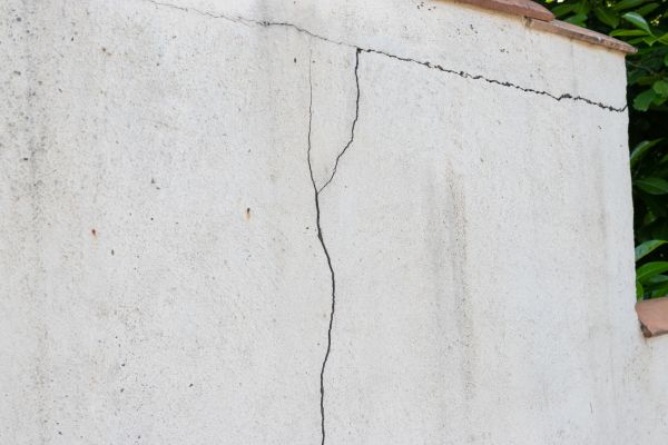 Foundation Crack Patching in Chippewa Falls