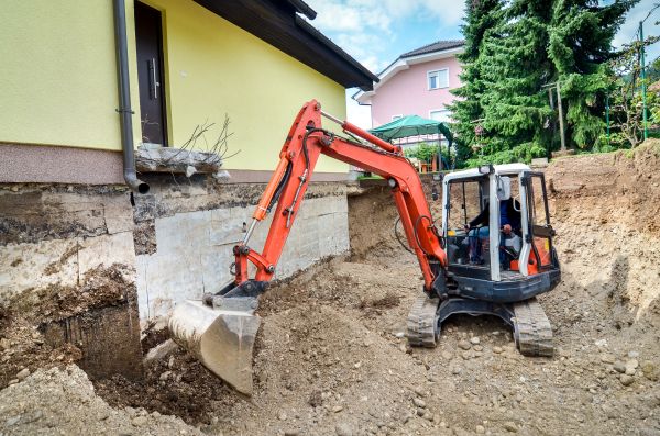 Basement Structural Repair in Chippewa Falls