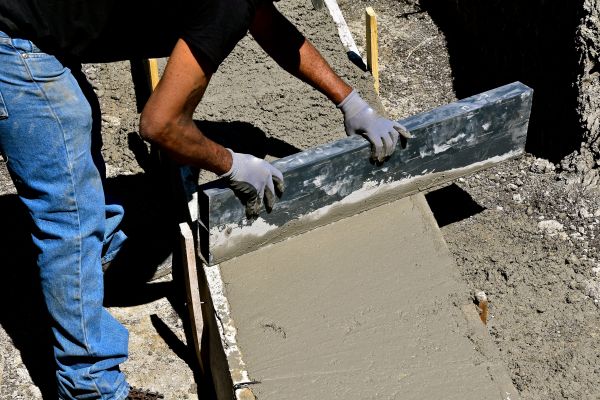 Concrete Footing Repair in Chippewa Falls